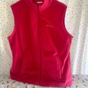 XL Columbia Women’s Fleece Vest